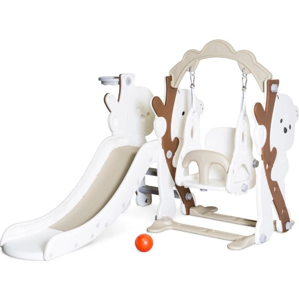 Фото - Игровой комплекс Mealux Koda White/Coffee (KD-B021 White/Coffee)